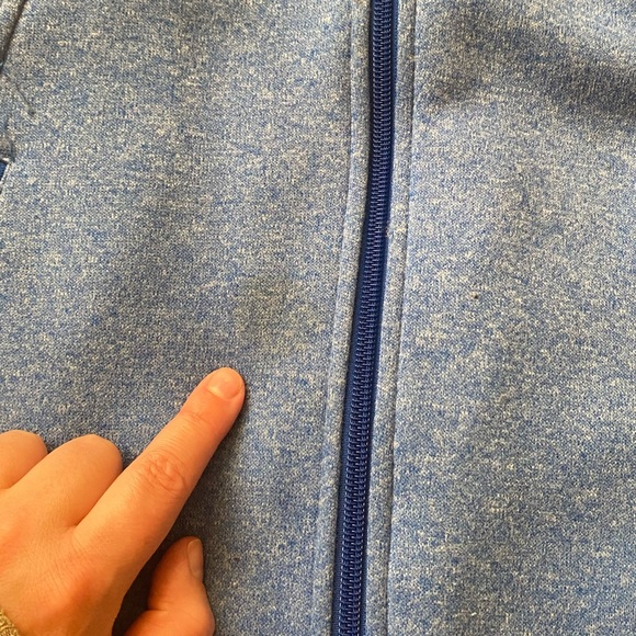 Burton Dryride blue hooded vest, women’s M - Picture 11 of 11